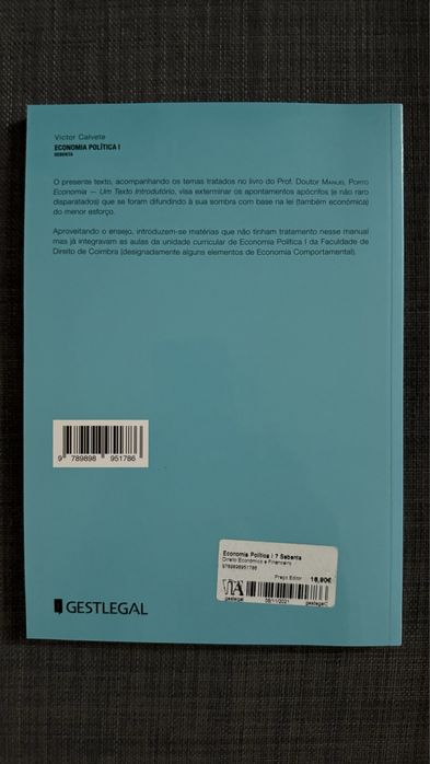 Livro de Economia Politica I