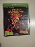 Minecraft dungeons PL Xbox one