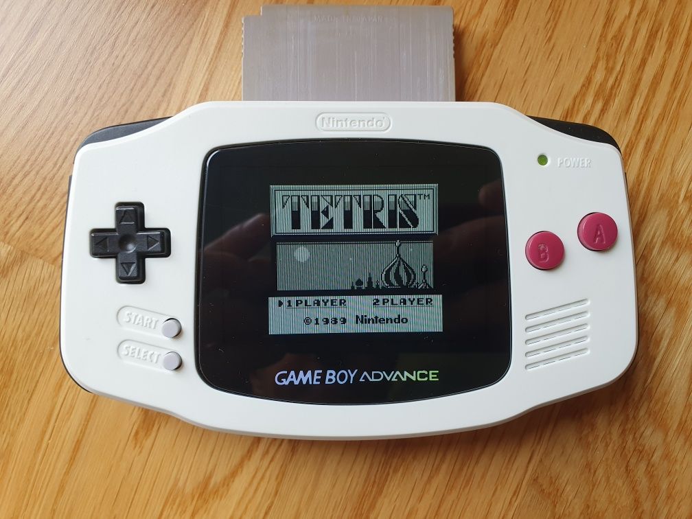 Gra Tetris oryginalna dla Gameboy Color Advance SP angieska