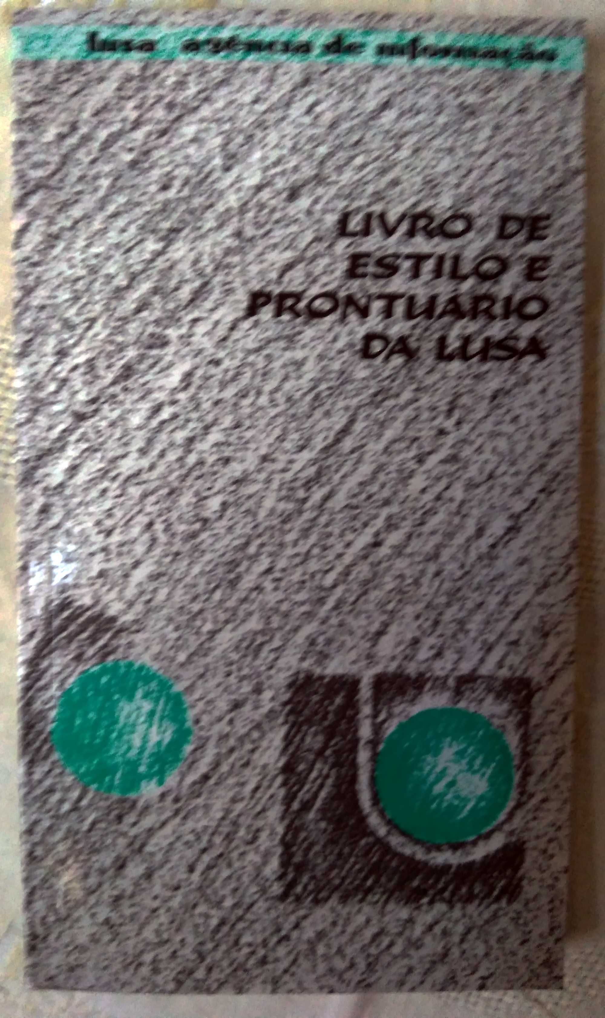 Livro de Estilo e Prontuário da Lusa