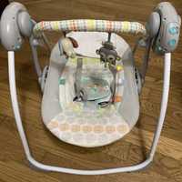 Крісло-гойдалка для немовля