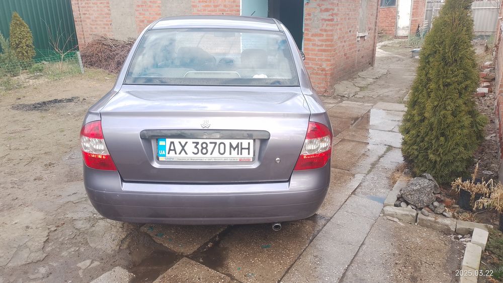 Продам авто Сайпа Тиба газ/бенз.