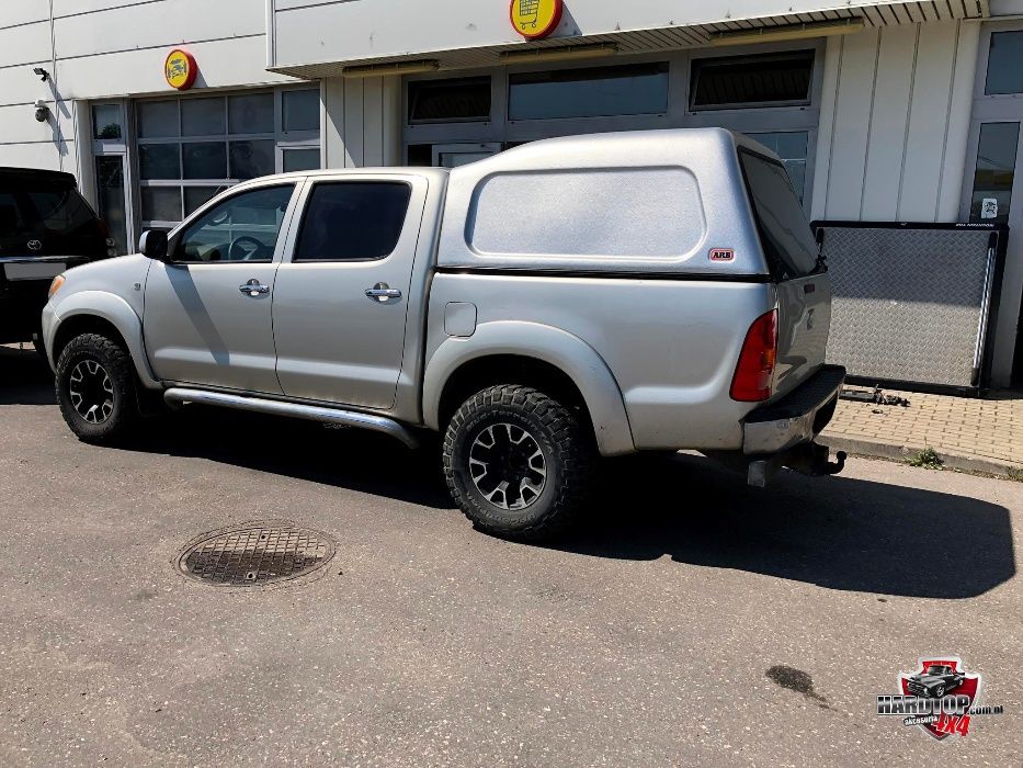 Zabudowa ARB Toyota Hilux bez szyb podwyższana hardtop canopy