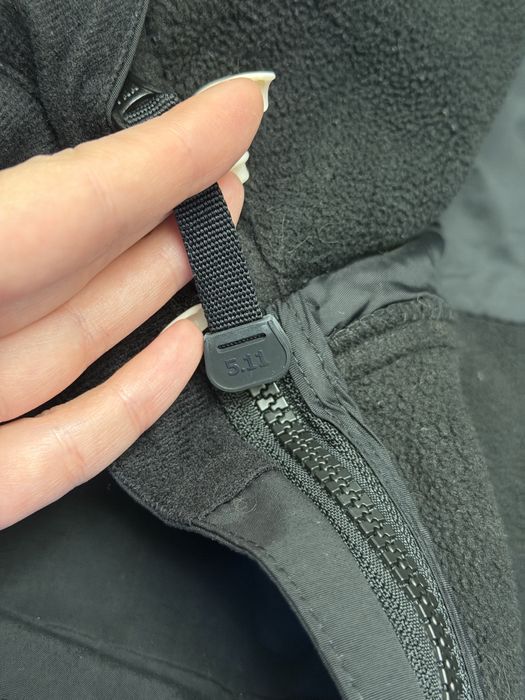 Куртка тактична демісезонна 5.11 3-in-1 Parka 2.0 Black