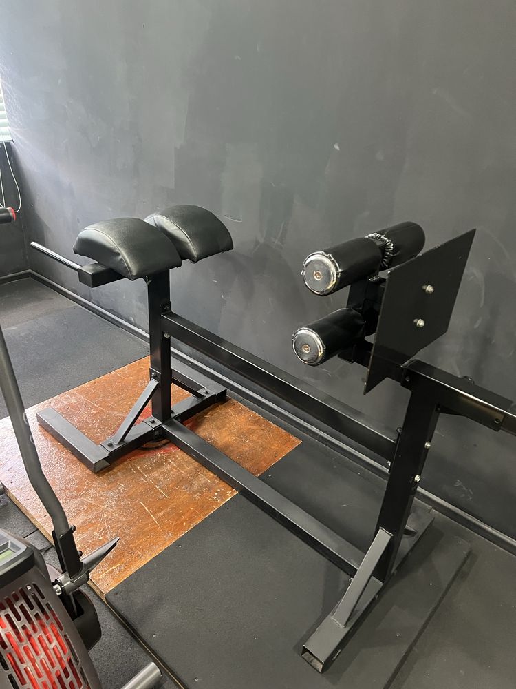 GHR- Glute ham raise