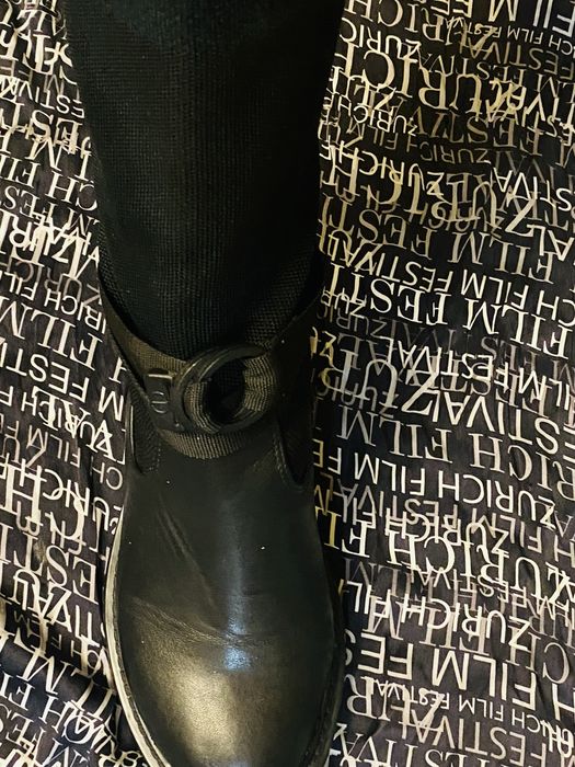 Ботінки Dior шкіряні