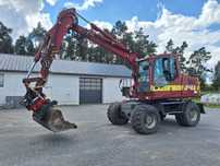 Terex TW140 140 160  Koparka kołowa sprawna Rototilt łyżka widły! 85.000zł netto
