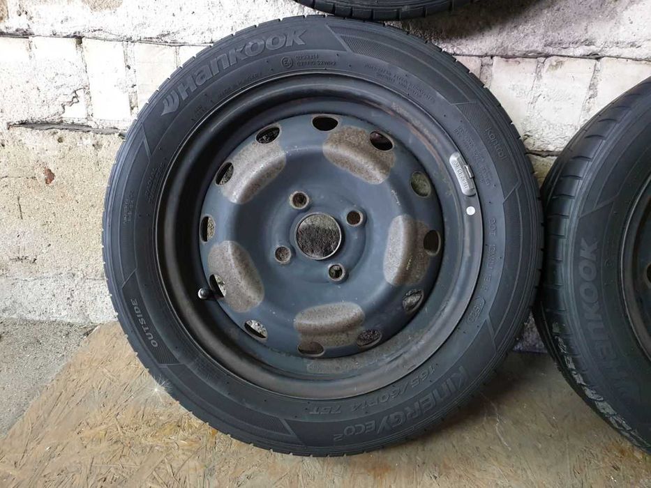 Felgi stalowe Kia Picanto R14 4x100 14X5J ET 49 centr 54,1mm