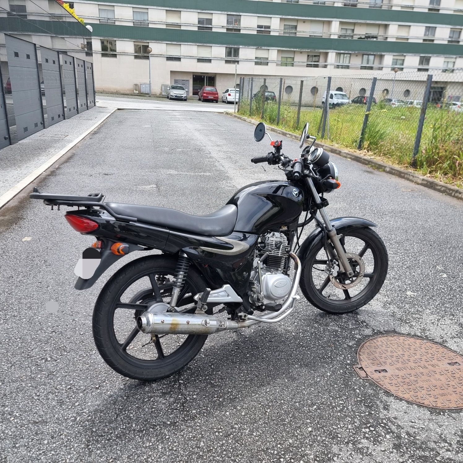 Sym XS 125 ano 2018