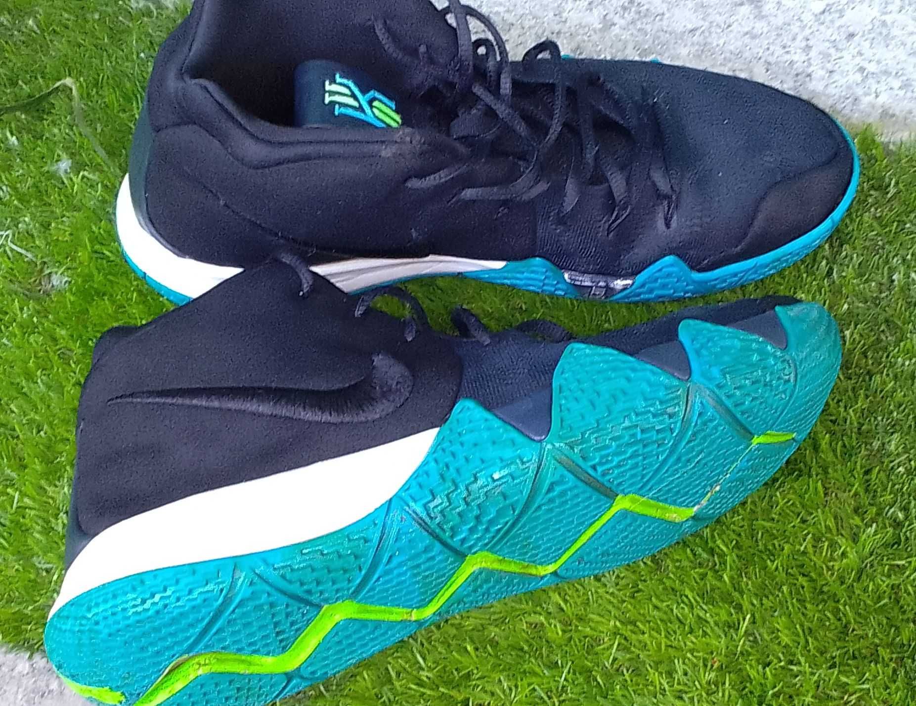 Sapatilhas Nike Kyrie 4 Black Obsidian