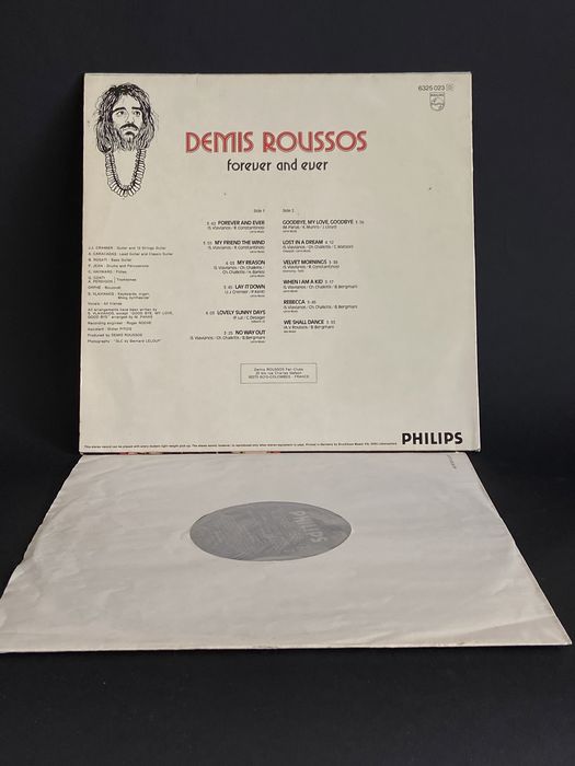 Платівка вініл Деміс Русос, пластинка Demis Roussos