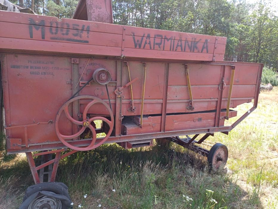 Młocarnia warmianka M005/1