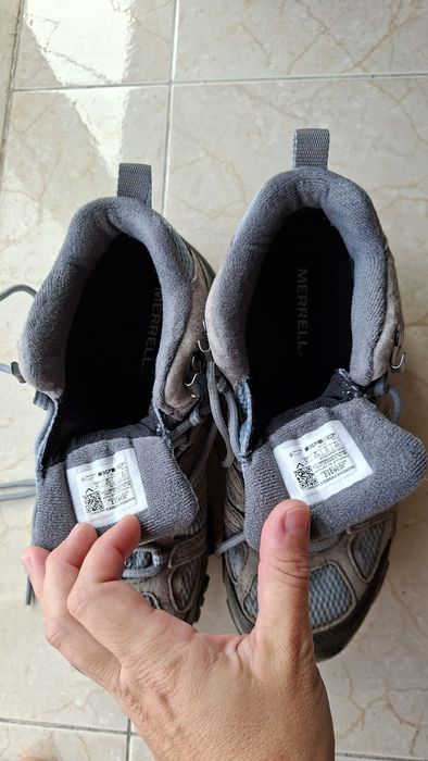 Merrel Moab 38 caminhada mulher