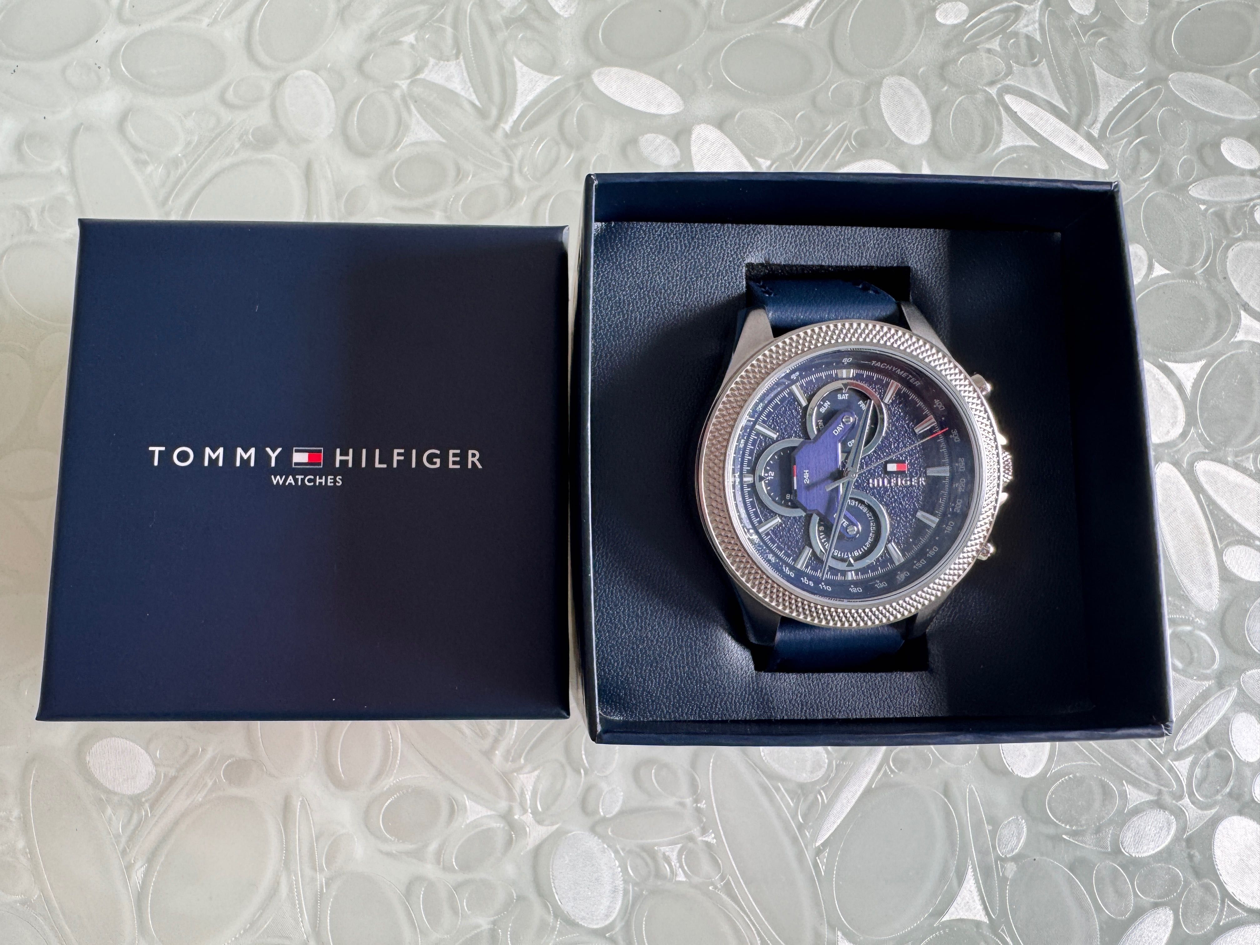 Relógio Tommy Hilfiger Clarck 45 mm
