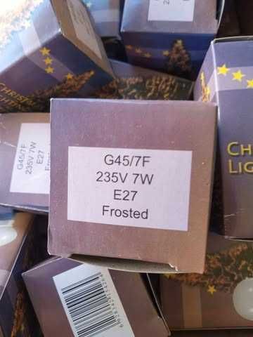 ŻARÓWKA gruby gwint E27 7W