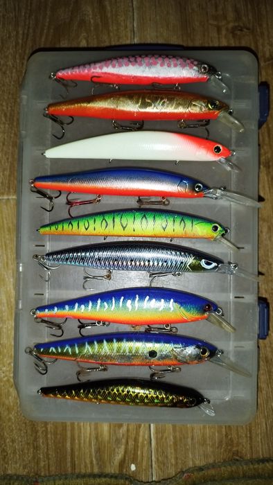 Продам воблери 110-130мм