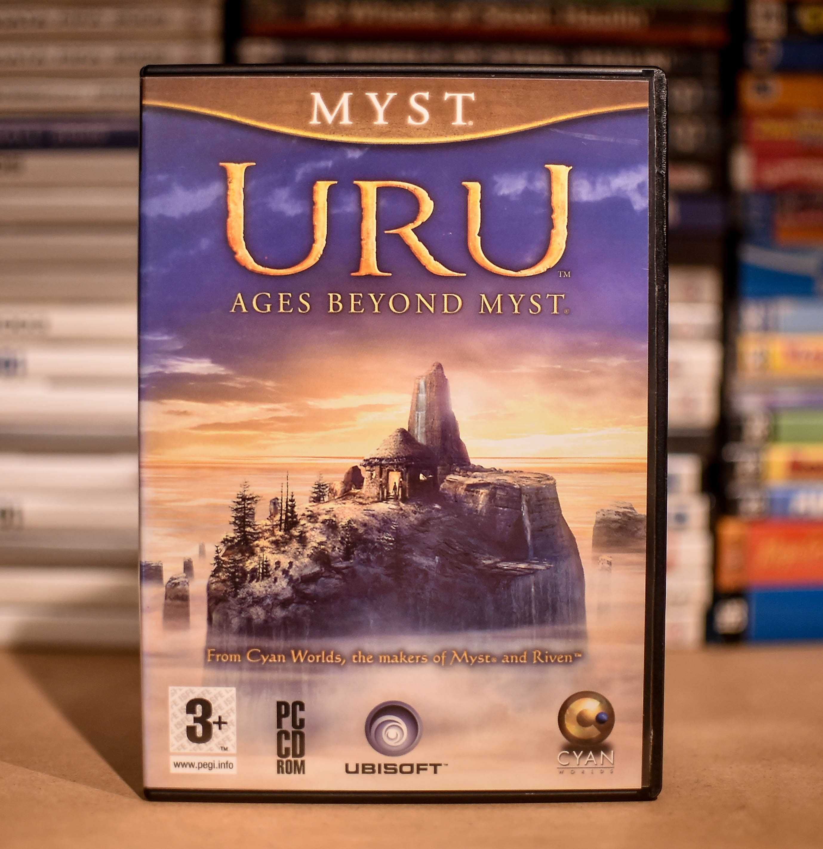 PC # URU Ages Beyond Myst