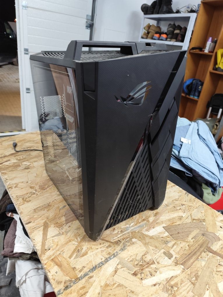 Computador nunca usado