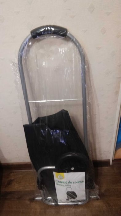 wózek na zakupy nowy