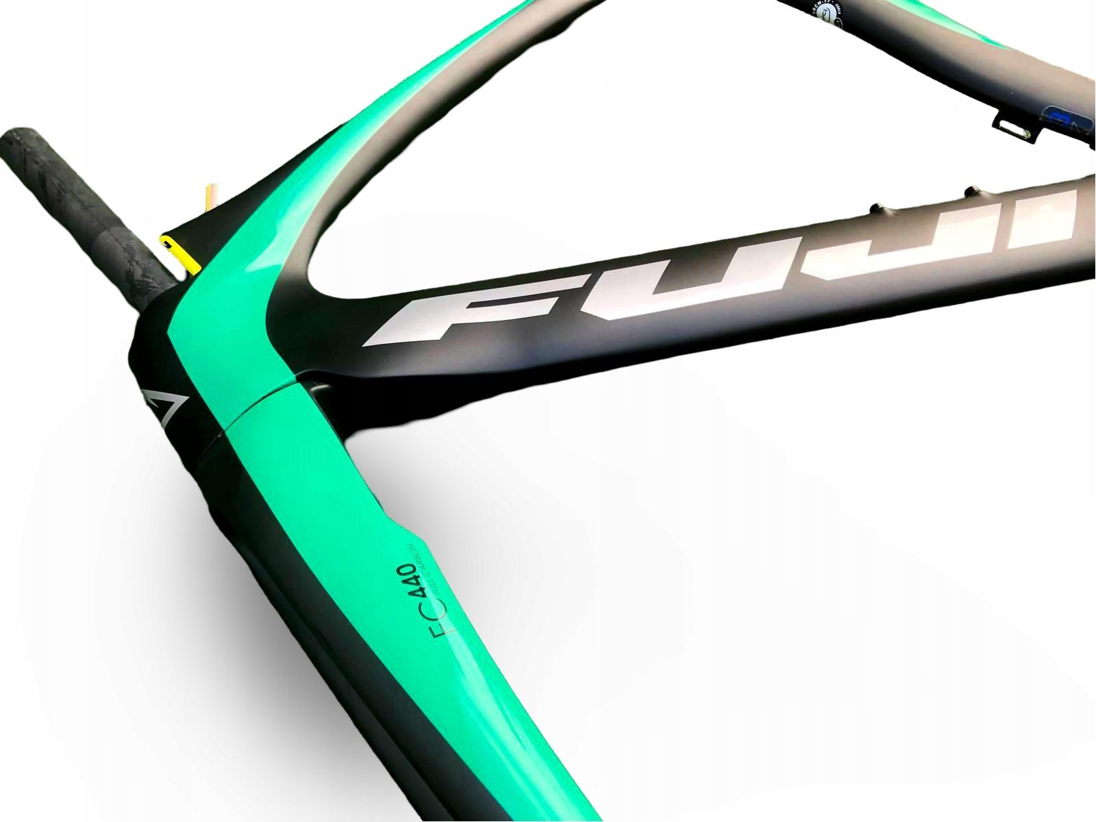 Rama Rowerowa Triathlon FUJI NORCOM STRAIGHT 2.1 55Cm Kompletna Carbon