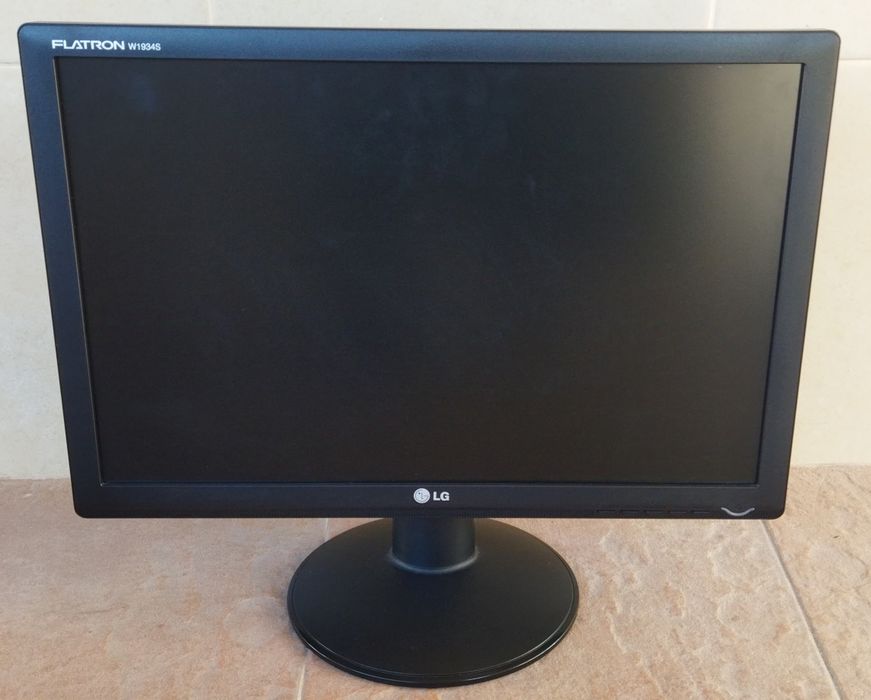 Monitor da LG de 19'