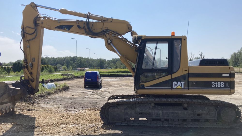 Caterpillar Cat 318bl 318 młot młotki