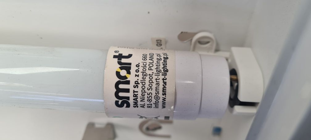 Lampy Led Oprawa Rastrowa Świetlówki T8 3500 Lm 4000 k