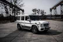 Wynajem pojazdu Mercedes G-klasa 63 AMG do ślubu