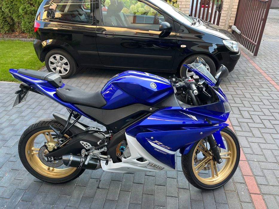 yamaha yzf r 125