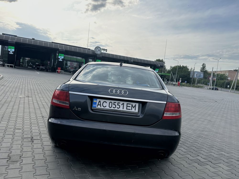 Audi A6 C6 2007р