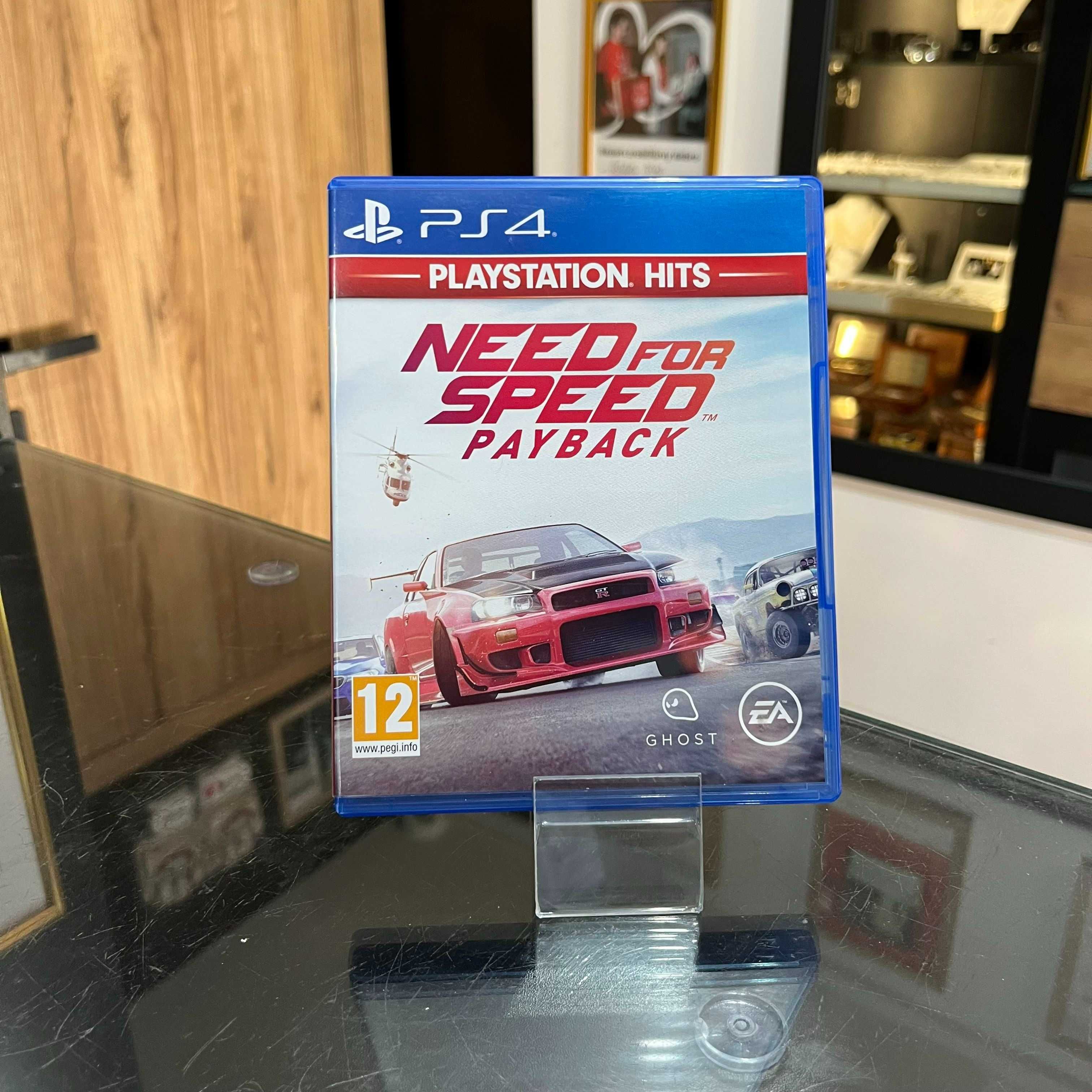 Gra PS4 Need for Speed Payback | Oryginalna | Sprawna