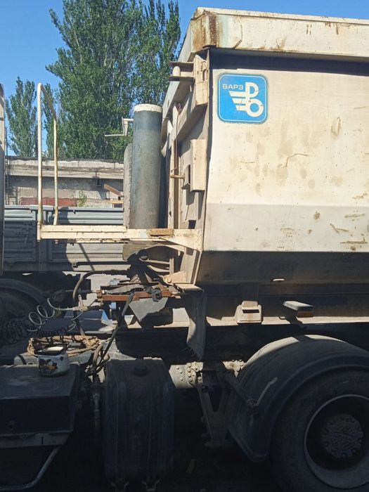 Полуприцеп самосвал Варз 2730