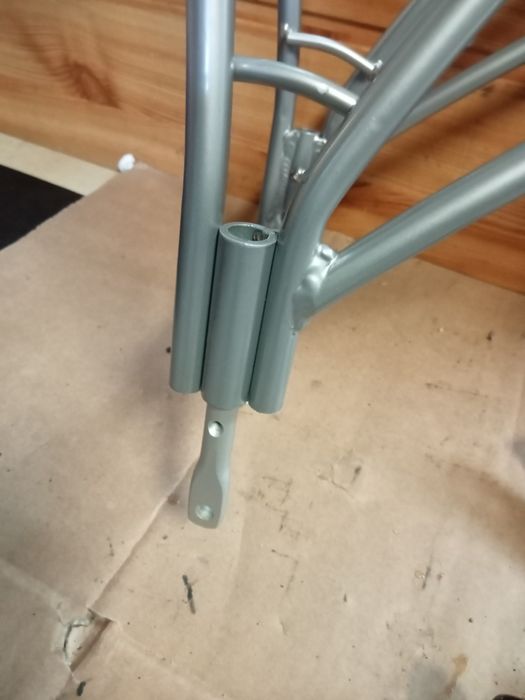 nowy bagażnik rowerowy aluminiowy pod koło 28 cali