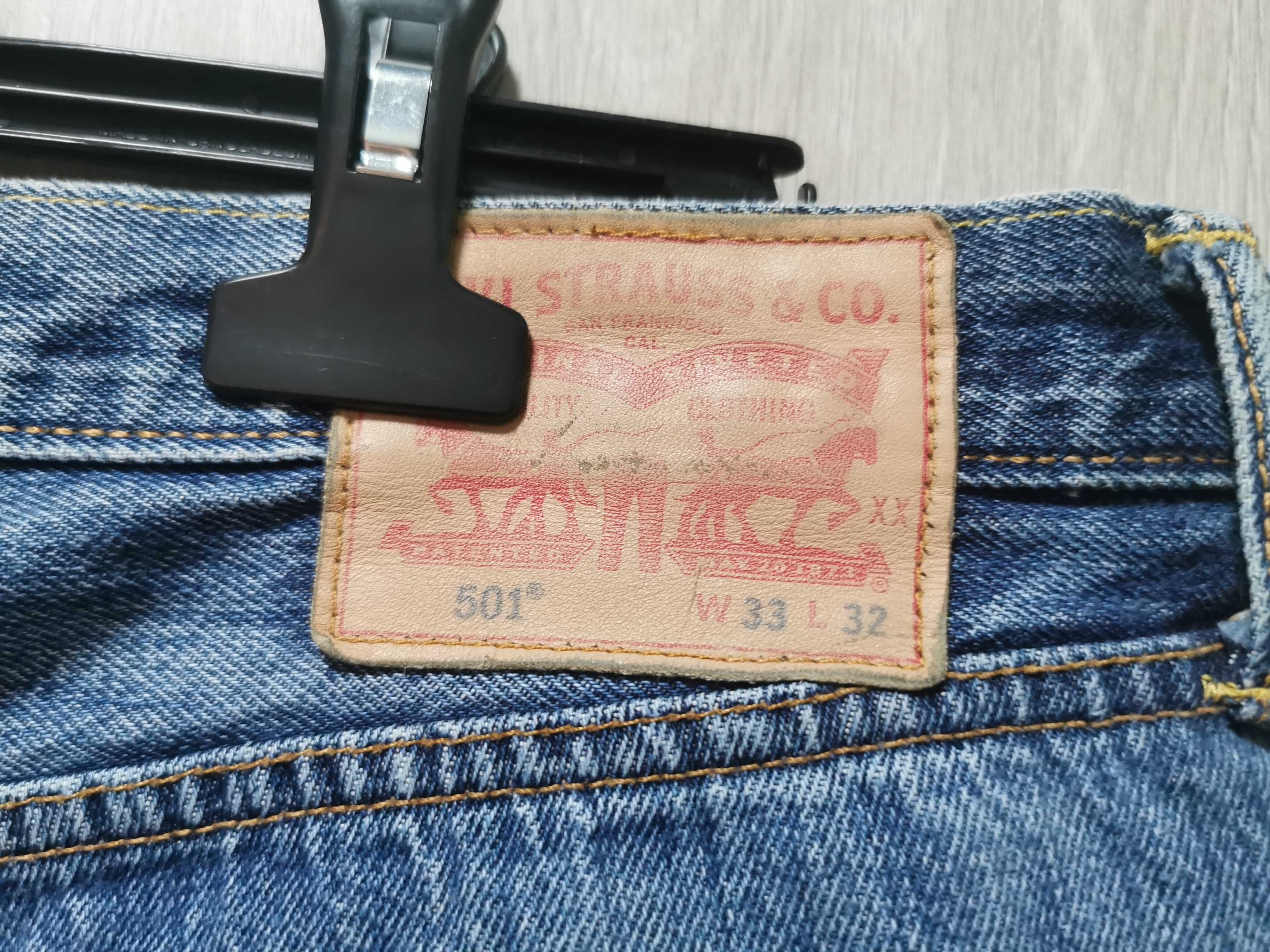 Jeansy Levi's 501