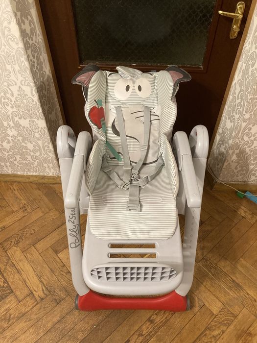 Дитячий стілець Chicco Polly 2 Star