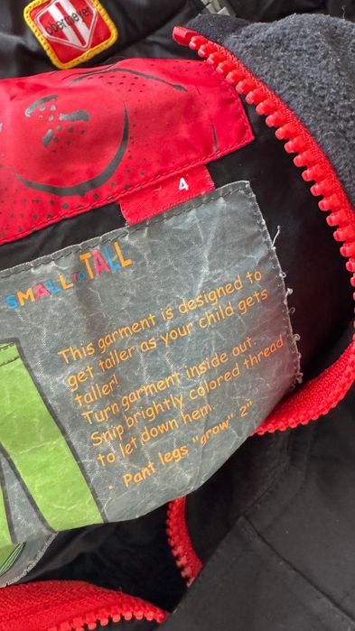 Roupa de neve Obermeyer para criança 4 anos - fato completo
