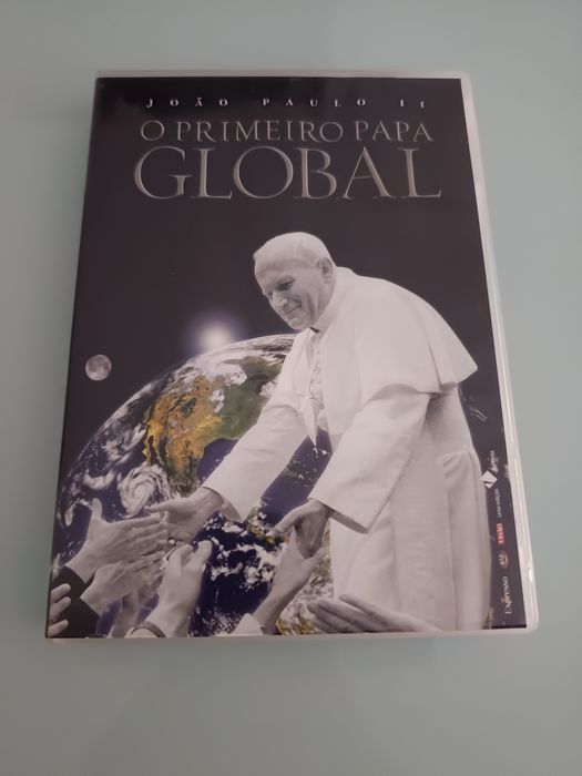 DVD João Paulo 2 o primeiro papa global