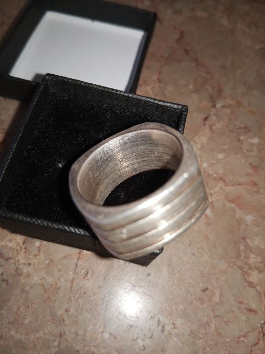 Anel prata925 e diamante