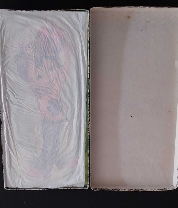 álbum para fotografias: para crianças, dos anos 70, na caixa original