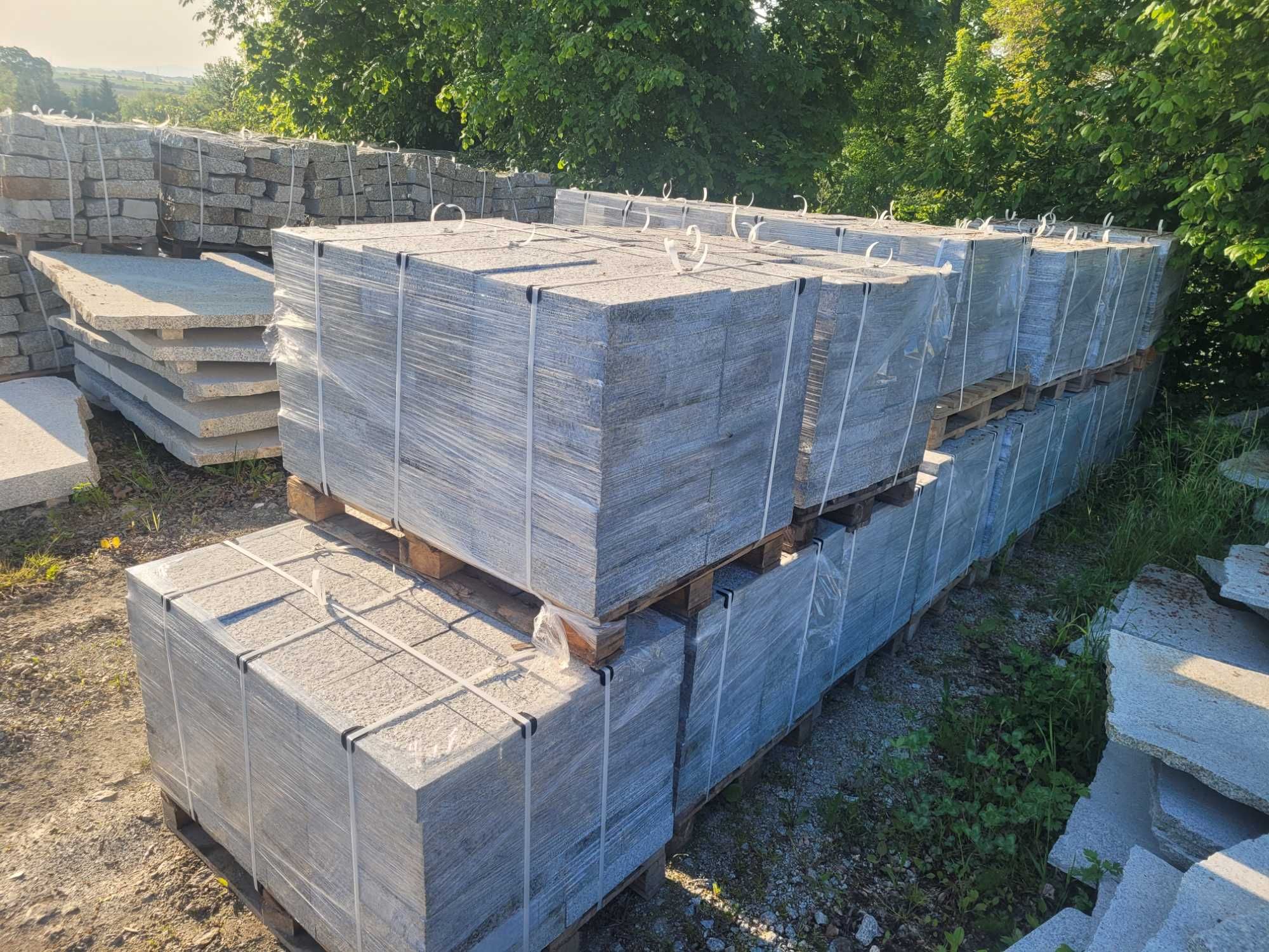 Płyty granitowe 20x40x8 / Polski Granit / PROMOCJA