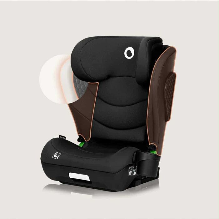 Fotelik samochodowy 15-36 ISOFIX i-Size 100-150 cm LIONELO NEAL