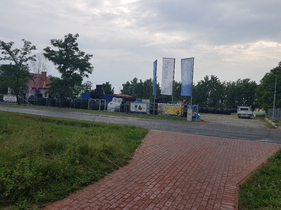 Tunele rozsączające drenarskie 300 l Graf, drenaż