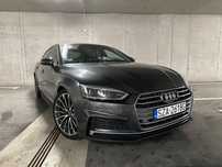 Audi A5 Audi A5 FULL 3x Sline, Kamery 360, Masaże, Webasto