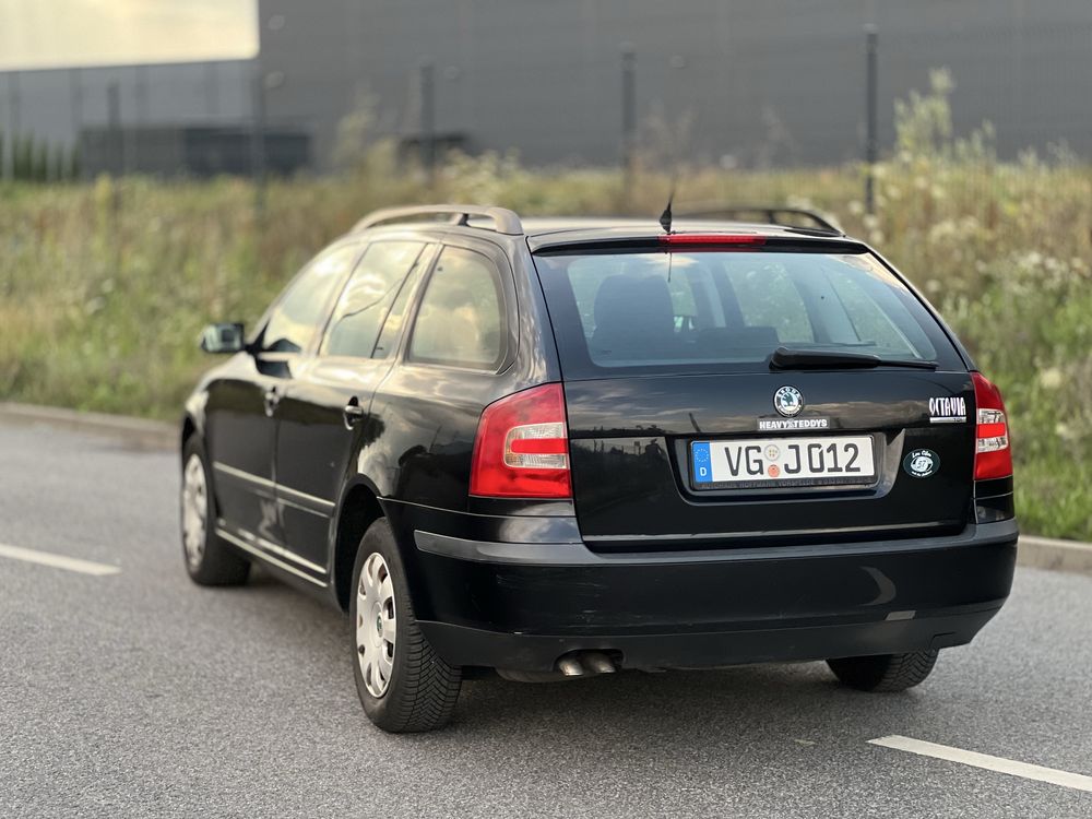 Skoda Octavia 2 1.9 tdi czarna vrs
