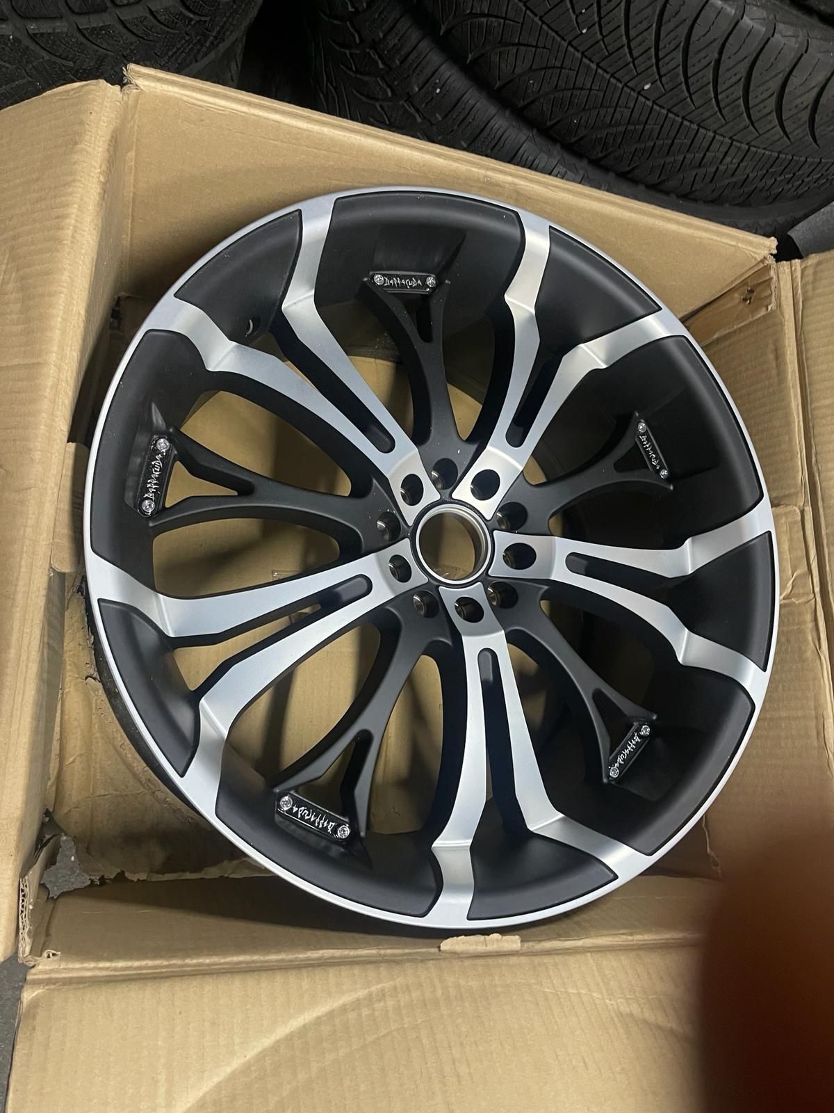 2 alufelgi Barracuda 20" 5x110 / 5x114.3