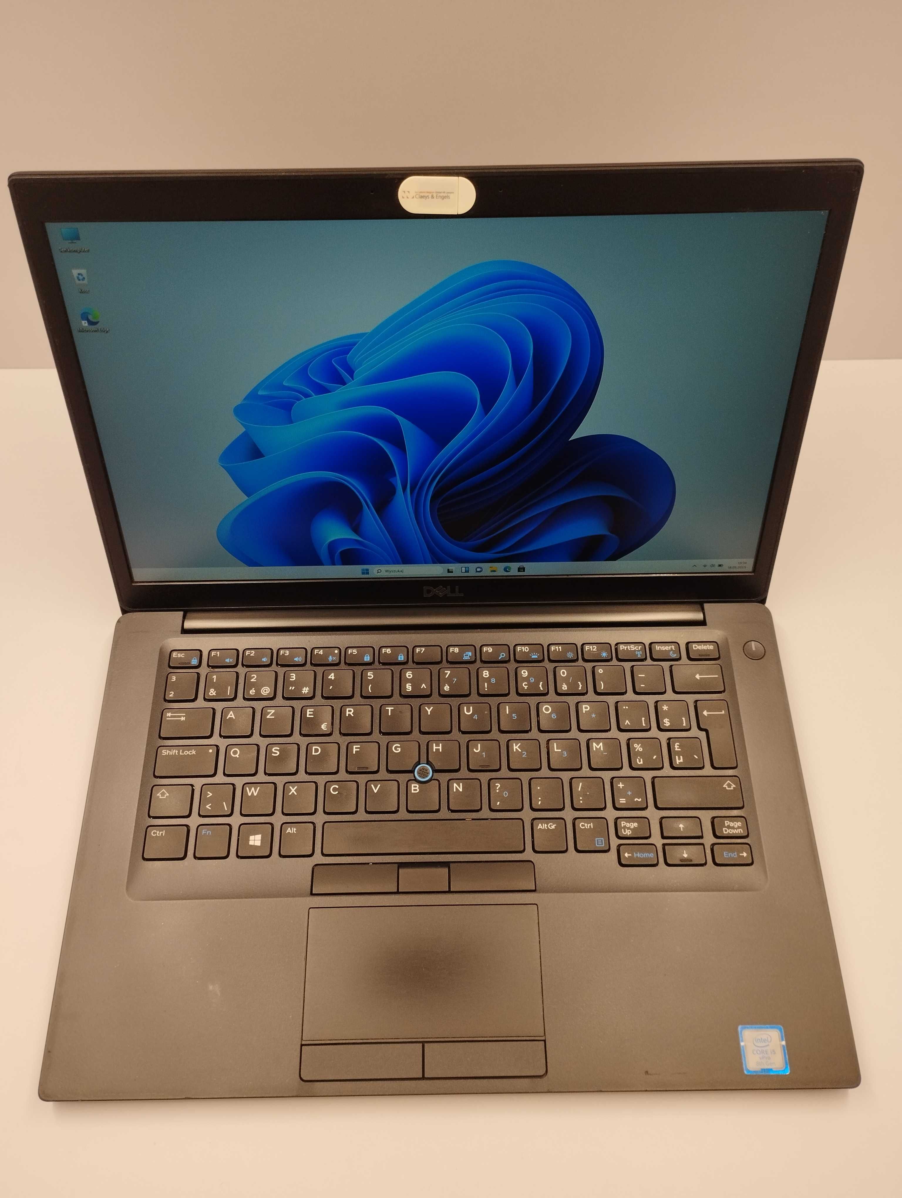 DELL Latitude 7490 - Intel Core i5-8350U - 16GB - 256GB SSD - Win 11