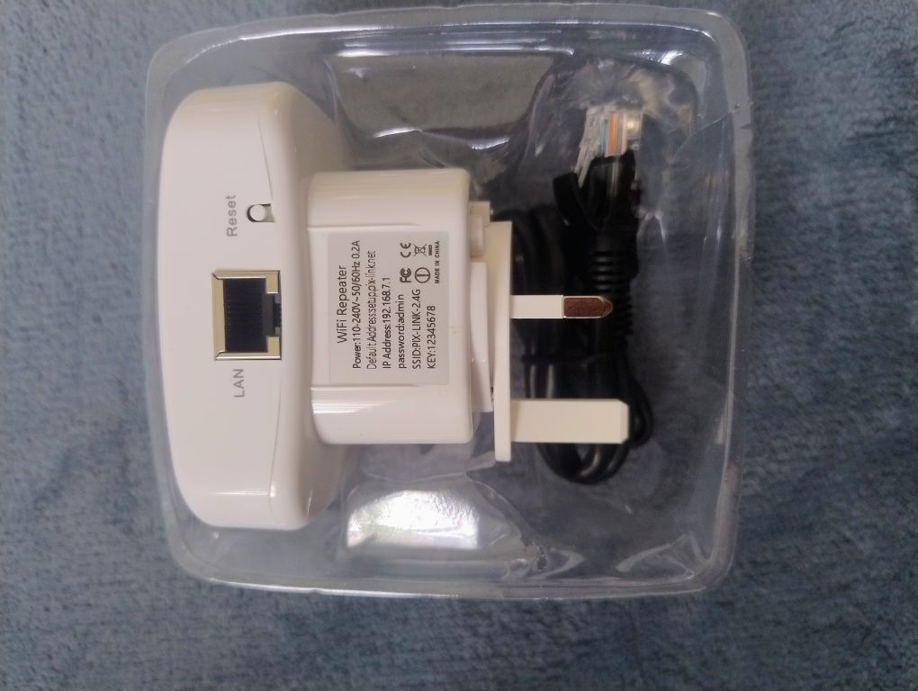 Wzmacniacz sieciowy Wifi