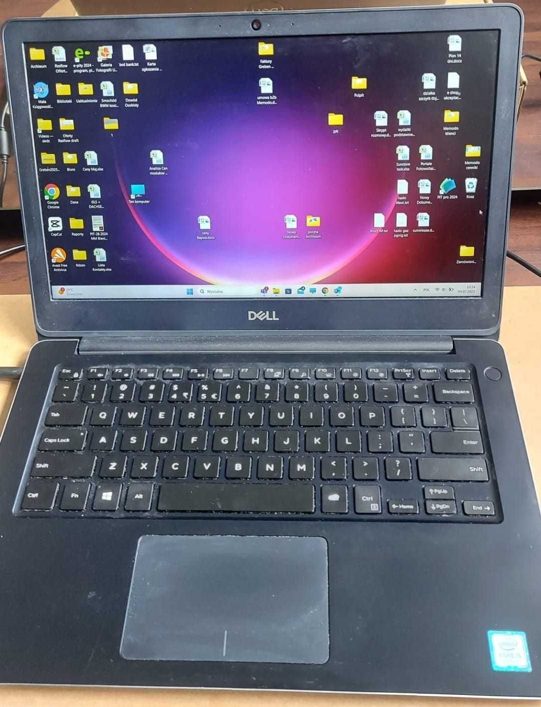 Dell Vostro 13 i5/8GB/256GB SSD, 13,3" FHD, sprawny