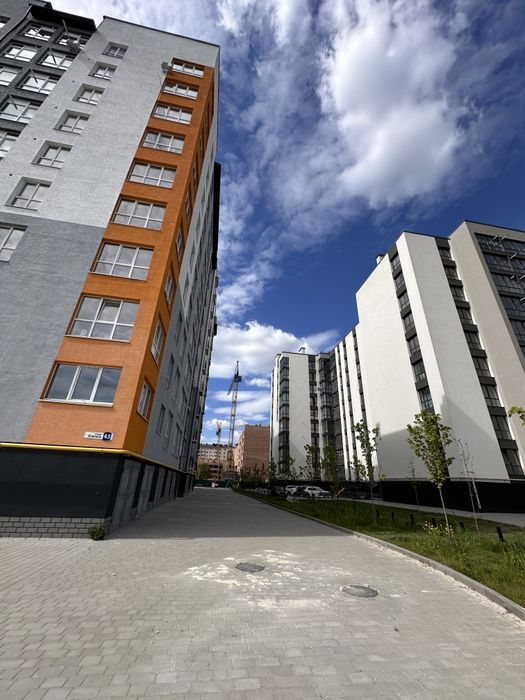 Видова 2к-на квартира (70м²) у жилому будинку ЖК Гальцький-2 на Пасічн