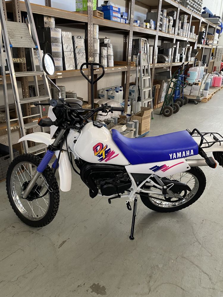 Yamaha DT50 restaurada